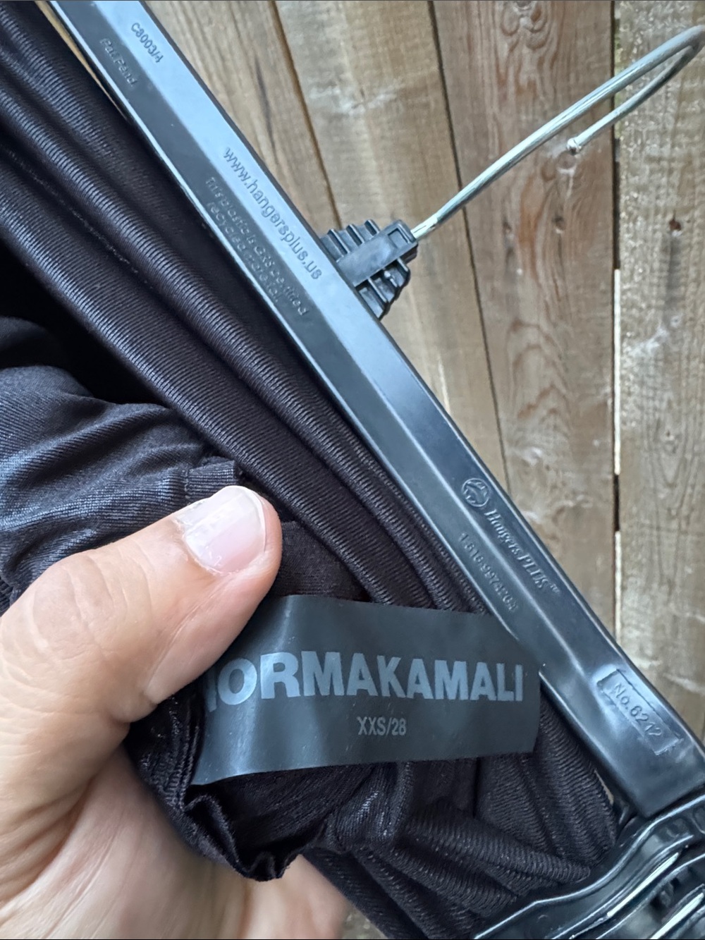 Norma Kamali Black elephant wide leg pant - Picture 7 of 9